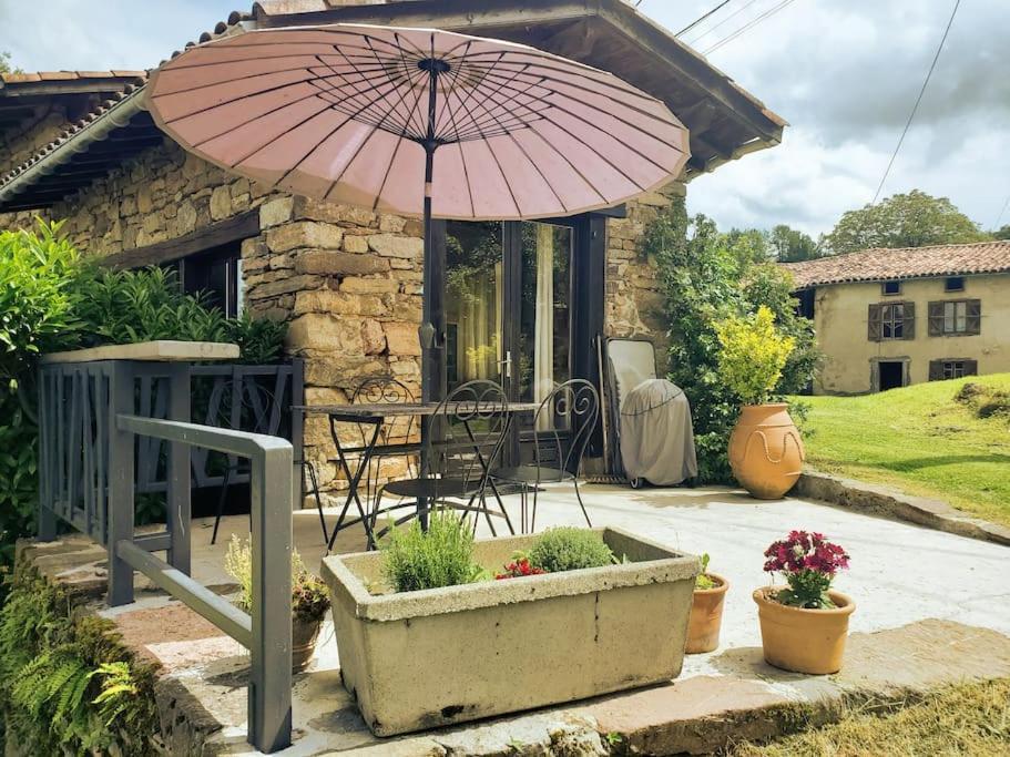 Castelnau-Durban Gite Dans Un Hameau De Charme מראה חיצוני תמונה
